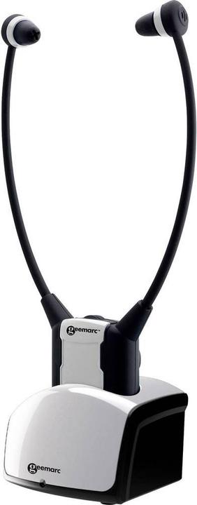 Produktbild Geemarc In Ear Kopfhörer CL7350AD Funk TV Leichtbügel, Lautstärkeregelung, Headset (6 h, Kabellos)