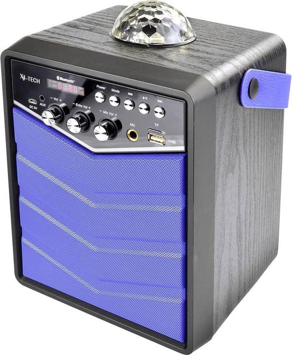 Actual product image X4 Bluetooth® Speaker BOBBY JOEY ROCAR (Rechargeable battery operated)