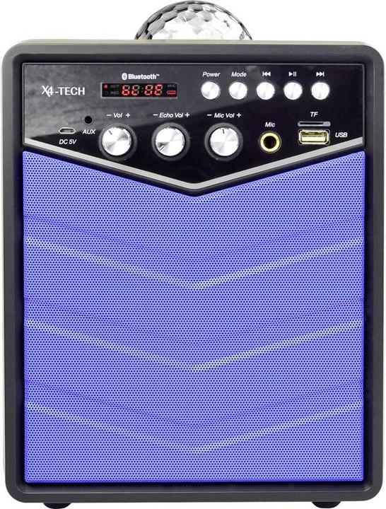 Actual product image X4 Bluetooth® Speaker BOBBY JOEY ROCAR (Rechargeable battery operated)