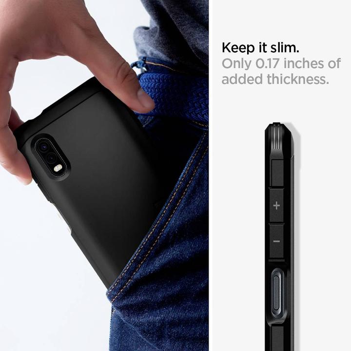 Produktbild Spigen Tough Armor Case Galaxy XCover Pro (Samsung Galaxy Xcover Pro)
