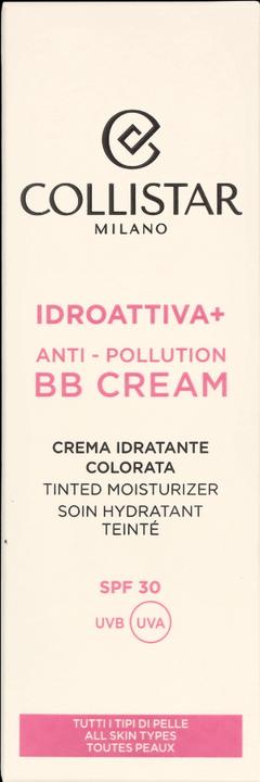 Immagine prodotto Collistar Idroattiva+ Anti-pollution Crema Idrat Colorata (Chiaro)