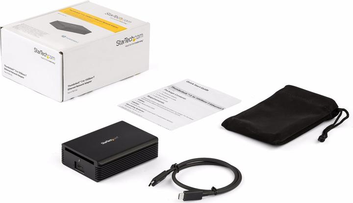 Produktbild StarTech Thunderbolt 3 auf 10GBase-T Ethernet Adapter (Thunderbolt 3)