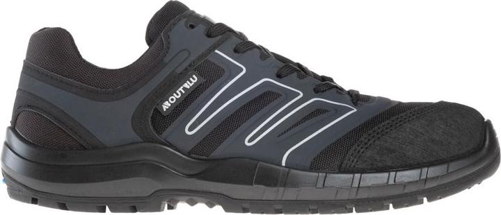 Produktbild Aboutblu Sicherheitsschuhe About Blu Indianapolis Low, ESD, S3/SRC, Gr. 45, schwarz (S3, 45)