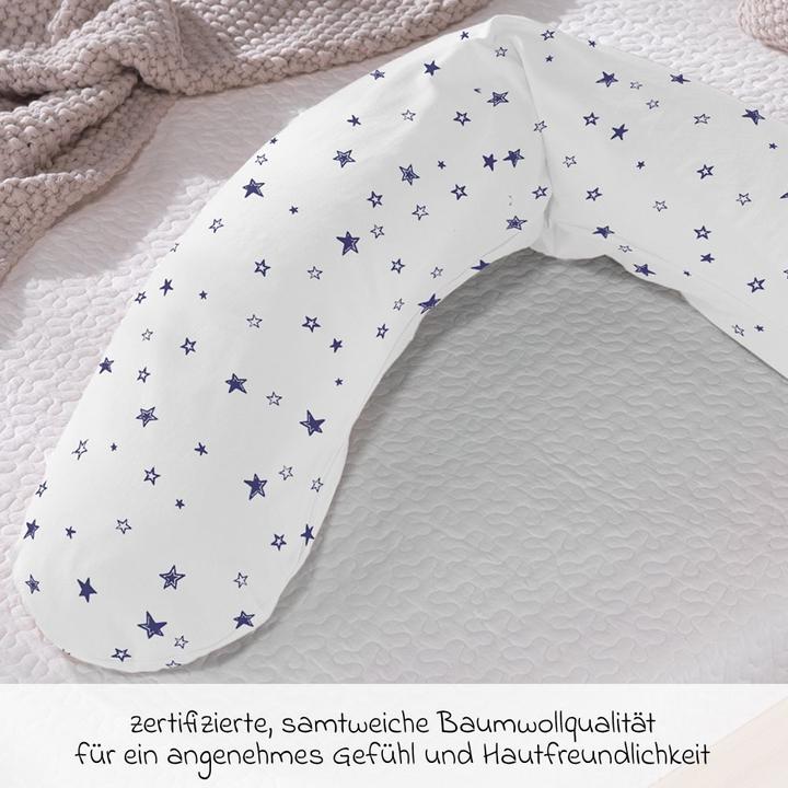 Produktbild Theraline Stillkissen Ersatzbezug für Stillkissen Das Original 190 cm - (190 cm)