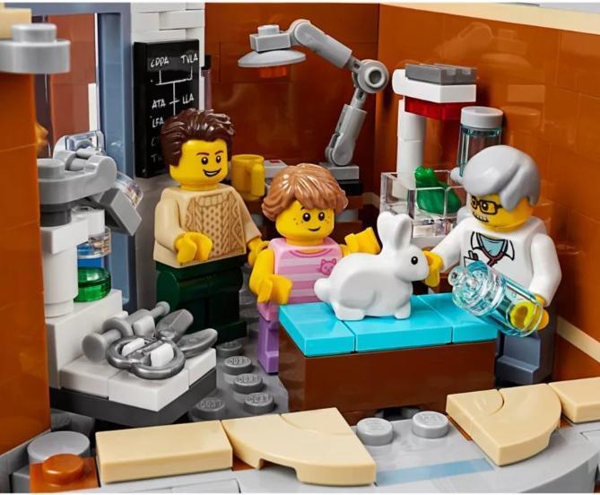 Image du produit LEGO Le garage du coin (10264, LEGO Creator Expert)