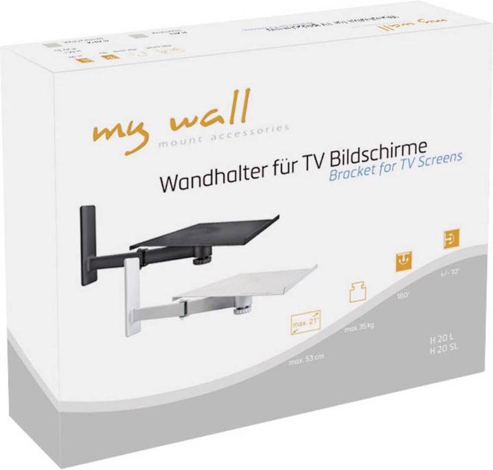 Image du produit myWall H 20 L (Mur, 20", 35 kg)