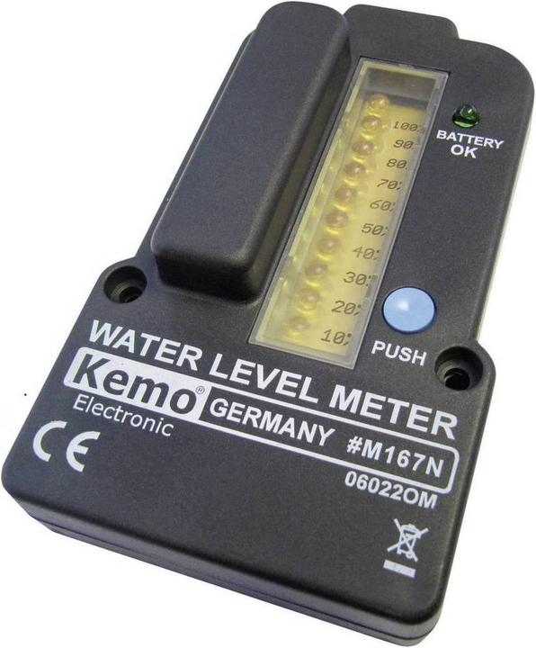 Actual product image Kemo Level indicator