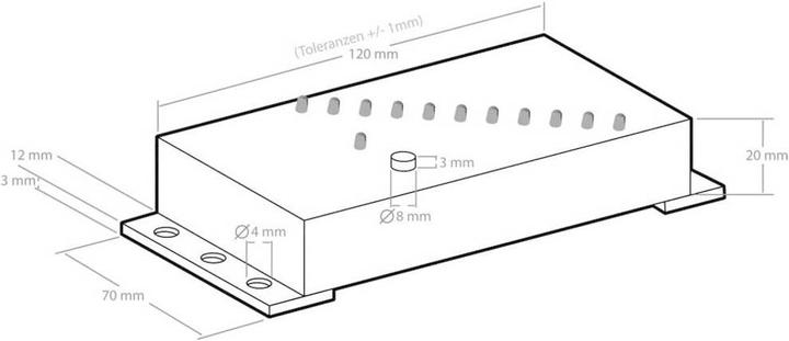 Actual product image Kemo Level indicator