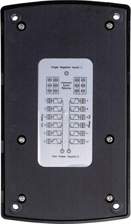 Immagine prodotto Tru Components Portafusibili per auto portafusibili piatto per 12 fusibili 32V/30A (30 A)