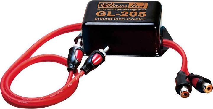 Sinuslive GL-205 Cinch Entstörfilter