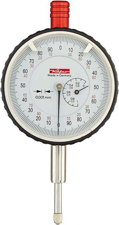 Image du produit Käfer Comparateur de précision 0.001mm / 1mm / 58mm / ISO 463 - Norme d'usine 10058
