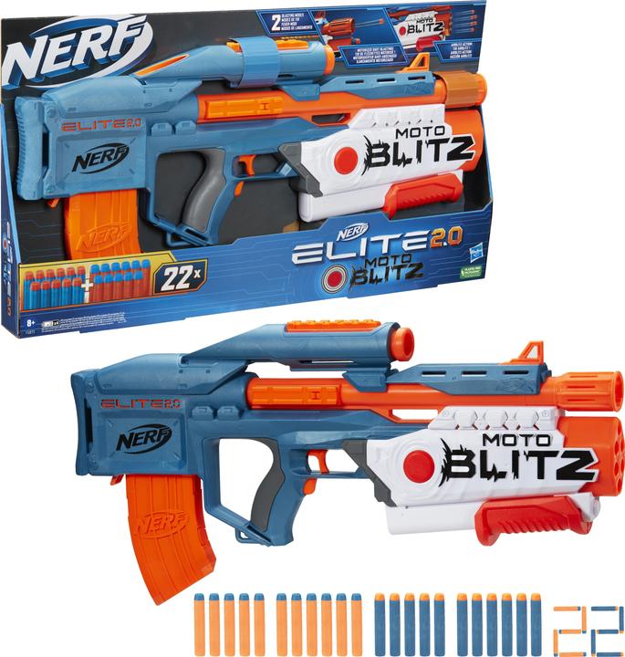 Actual product image Nerf Elite 2.0 Motoblitz