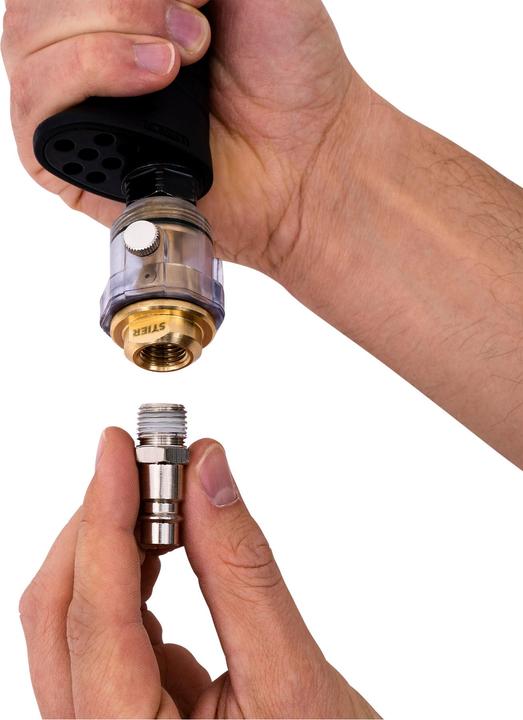 Produktbild Stier Druckluft-Mini-Öler 1/4"