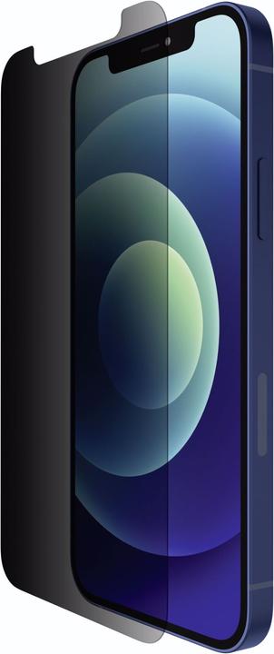 Actual product image Belkin ScreenForce TemperedGlass (1 Piece, Realme 12 Pro+, Apple iPhone 12)