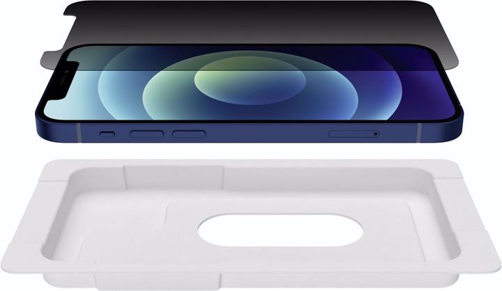Actual product image Belkin ScreenForce TemperedGlass (1 Piece, Realme 12 Pro+, Apple iPhone 12)