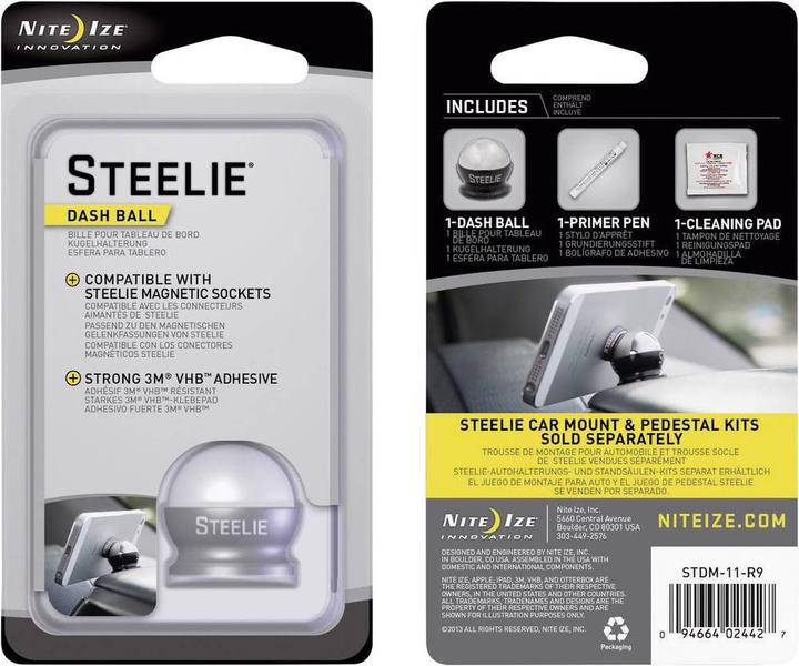 Produktbild Nite Ize Steelie Kugelhalterung