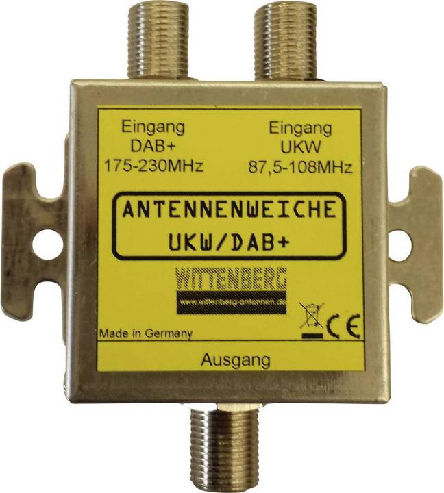 Wittenberg Antennen interruttore per FM e DAB+