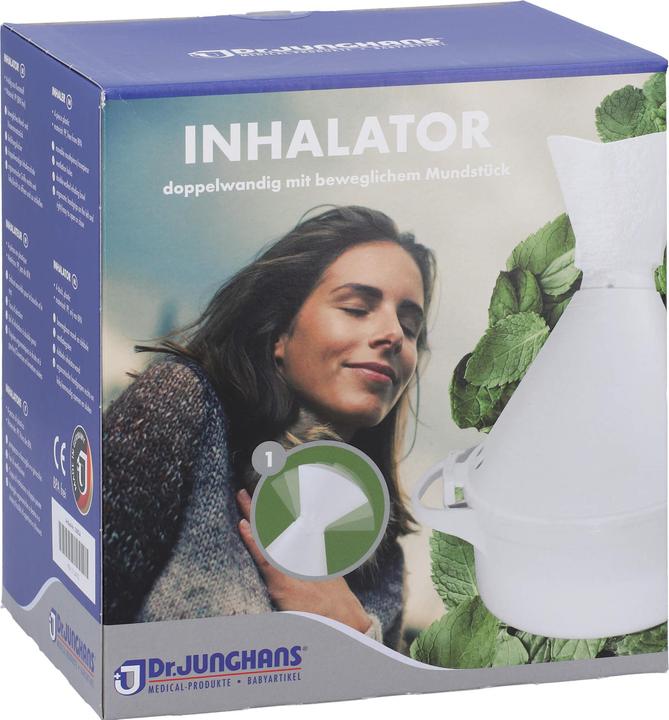 Produktbild Dr. Junghans INHALATOR Kunststoff doppelwandig bewegl.Mundstück, 1 St