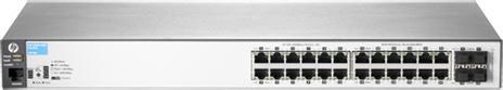 Actual product image HPE 2530-24G Switch 24 port (24 Ports)
