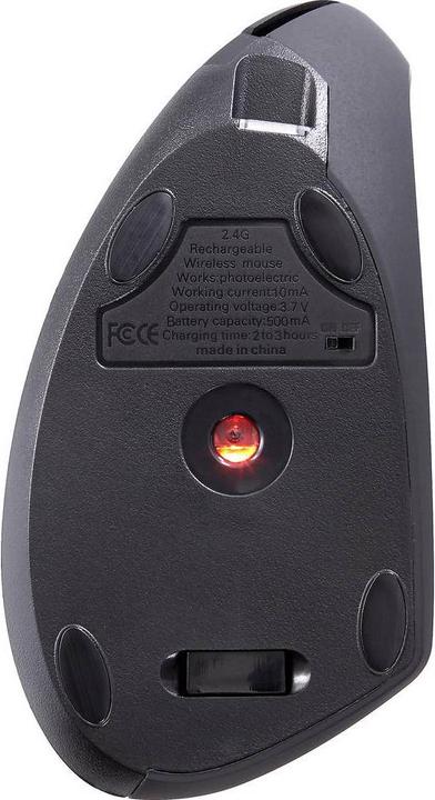 Immagine prodotto Renkforce RF-WM-322 Maus RF senza fili ottico 1600 DPI a destra (Senza fili)