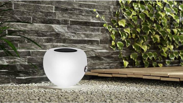 Produktbild Dual BTP 2 Bluetooth® Lautsprecher Weiss (10 h, Akkubetrieb)