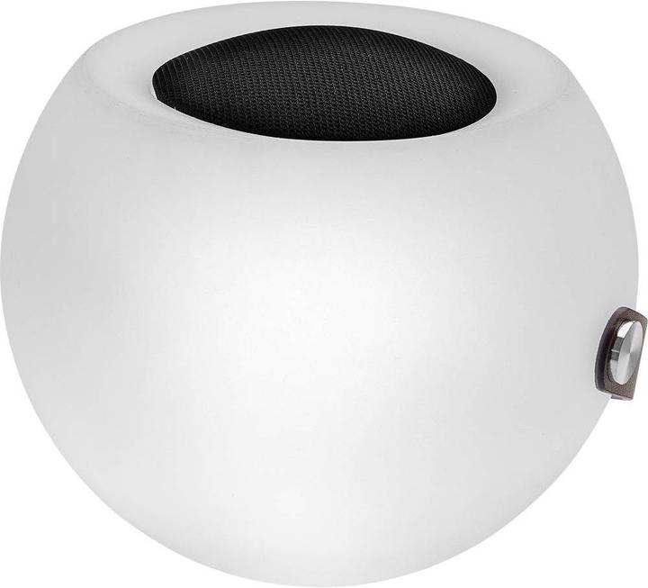 Produktbild Dual BTP 2 Bluetooth® Lautsprecher Weiss (10 h, Akkubetrieb)