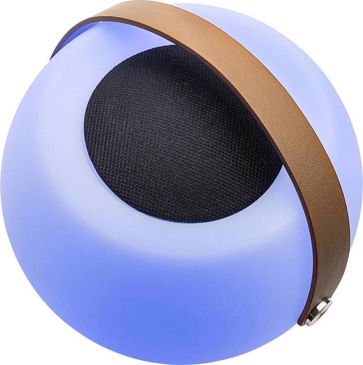 Produktbild Dual BTP 2 Bluetooth® Lautsprecher Weiss (10 h, Akkubetrieb)