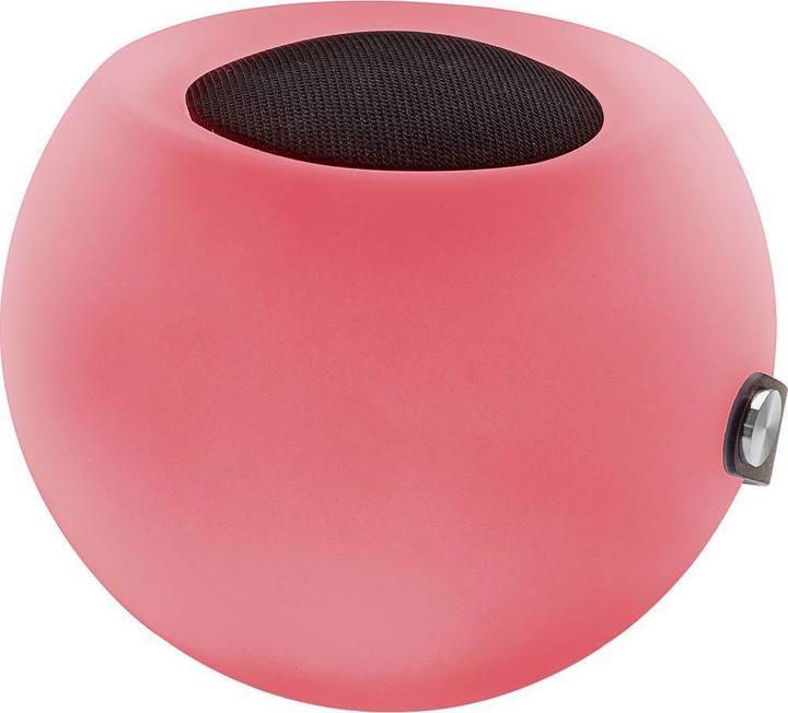 Produktbild Dual BTP 2 Bluetooth® Lautsprecher Weiss (10 h, Akkubetrieb)