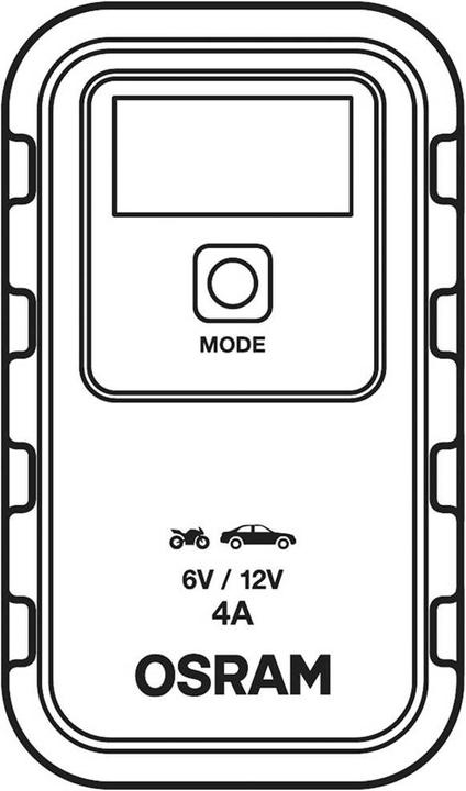 Image du produit Osram BatteryCharge 904 (12V, 4 A)