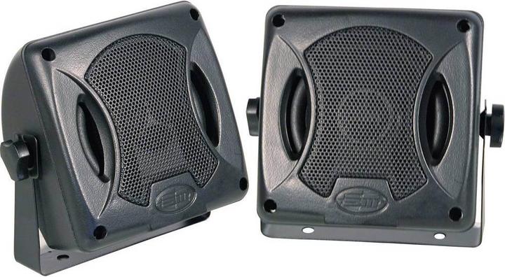 Boschmann Altoparlante 2 vie coassiale a montaggio superficiale Altoparlante a montaggio superficiale (80 W, 8 cm)