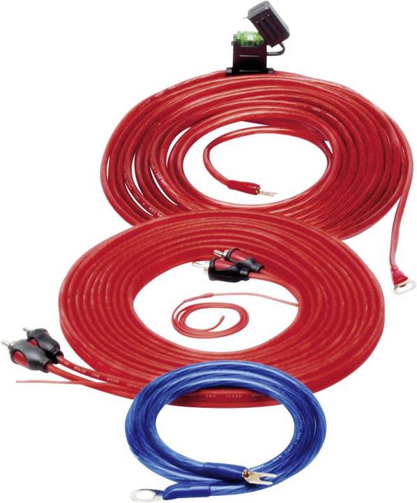 Produktbild Sinuslive Car HiFi Endstufen Anschluss Set Sinus Live KS 6