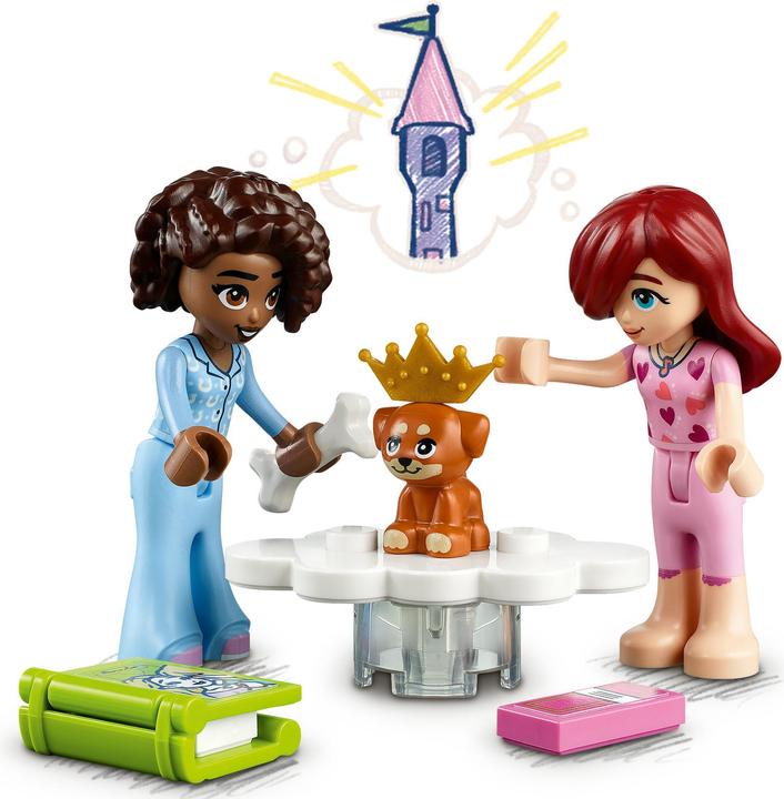 Image du produit LEGO Chambre d'Aliya (41740, LEGO Friends)