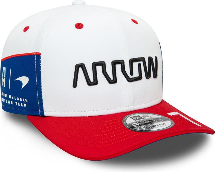Produktbild New Era 9Fifty Snapback Cap McLaren INDYCAR Alexander Rossi (M, L)