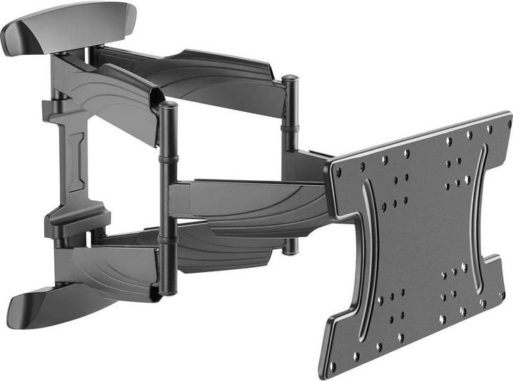 myWall Support TV mural Inclinable+Pivotant, Rotatif (Mur, 65", 30 kg)