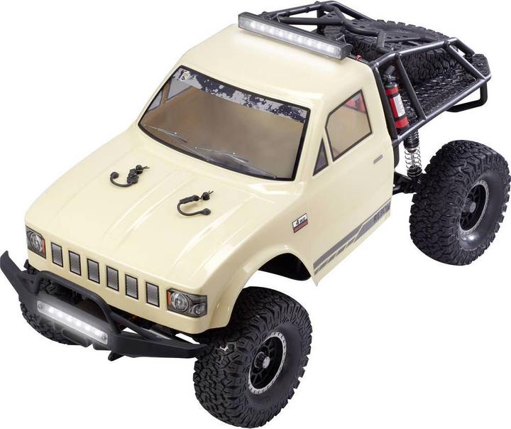 Produktbild Reely RC Modellauto Free Men Extreme Brushed 1:10 Elektro Crawler Allradantrieb (4) 100% RtR 2,4 GHz ink