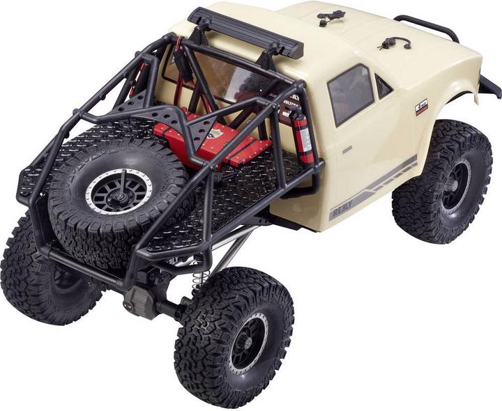Produktbild Reely RC Modellauto Free Men Extreme Brushed 1:10 Elektro Crawler Allradantrieb (4) 100% RtR 2,4 GHz ink