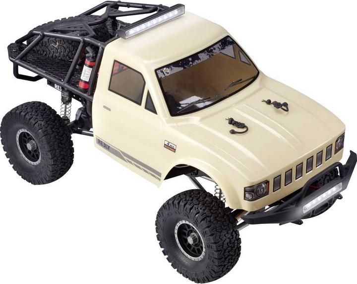 Produktbild Reely RC Modellauto Free Men Extreme Brushed 1:10 Elektro Crawler Allradantrieb (4) 100% RtR 2,4 GHz ink