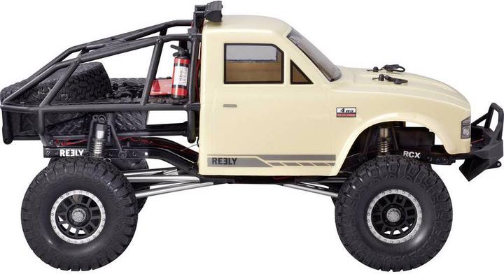 Produktbild Reely RC Modellauto Free Men Extreme Brushed 1:10 Elektro Crawler Allradantrieb (4) 100% RtR 2,4 GHz ink