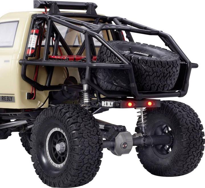 Produktbild Reely RC Modellauto Free Men Extreme Brushed 1:10 Elektro Crawler Allradantrieb (4) 100% RtR 2,4 GHz ink