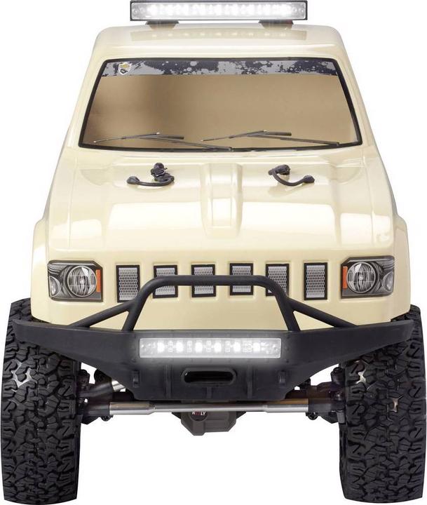 Produktbild Reely RC Modellauto Free Men Extreme Brushed 1:10 Elektro Crawler Allradantrieb (4) 100% RtR 2,4 GHz ink