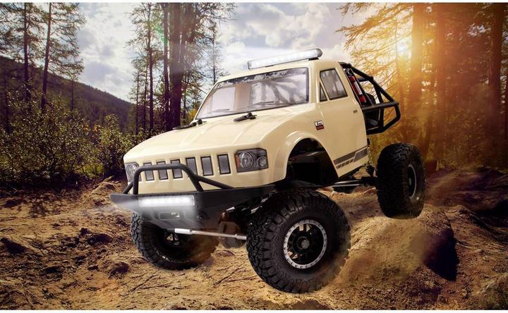 Produktbild Reely RC Modellauto Free Men Extreme Brushed 1:10 Elektro Crawler Allradantrieb (4) 100% RtR 2,4 GHz ink