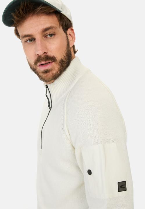Immagine prodotto Camel Active Troyer Pullover aus einem Baumwollmix (XL)