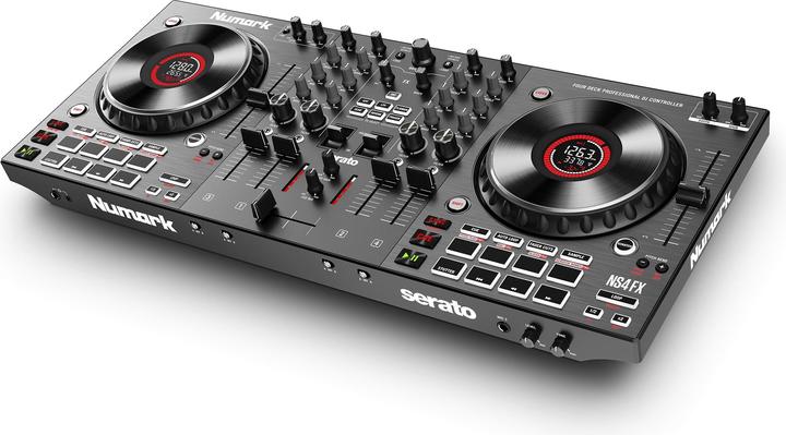 Actual product image Numark NS4FX