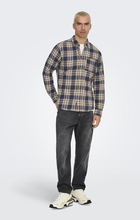 Immagine prodotto Only & Sons Onsral Ls Slim Check Shirt (L)