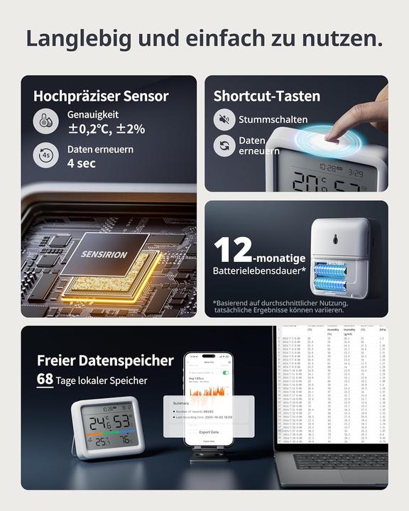 Image du produit SwitchBot Meter Pro