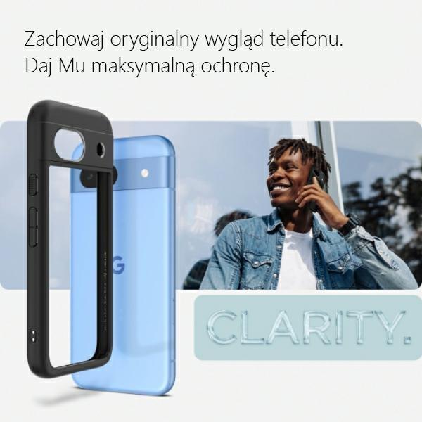 Immagine prodotto Spigen Ultra ibrido Google Pixel 8a czarny/nero ACS07262 (Google Pixel 8)