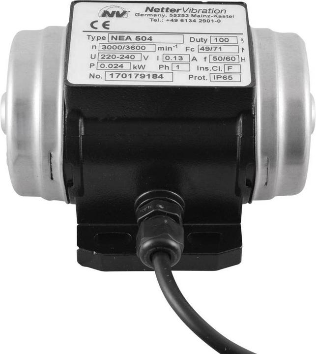 Produktbild NV Elektro Vibrator Aussenvibratoren Serie NEA/NEG/NED