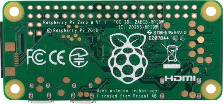 Actual product image Raspberry Pi Zero W