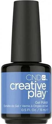 Immagine prodotto CND Creative Play Gel Polish #493 Aquaslide 15ml (493 Aquaslide, Smalto per unghie effetto gel)