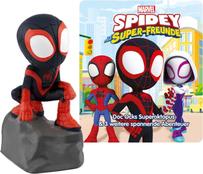 Actual product image Tonies Marvel Spidey and his super friends - Doc Ock's super octopus & 3 more exciting adventures (German)